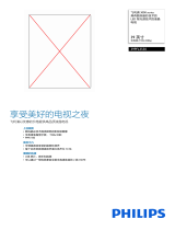 Philips 39PFL3530/T3 Product Datasheet