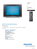 Philips 21PT8667/93 Product Datasheet