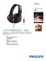 Philips SHL3175BK/00 Product Datasheet