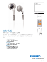 Philips SHE3601/98 Product Datasheet