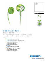 Philips SHE3621/97 Product Datasheet