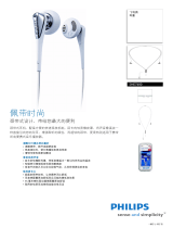 Philips SHE7600/97 Product Datasheet