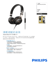 Philips SHL5505BK/28 Product Datasheet