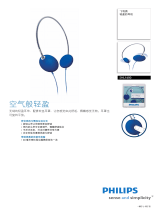 Philips SHL1600/98 Product Datasheet