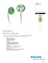 Philips SHE3651/97 Product Datasheet