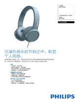 Philips TAH4105BL/00 Product Datasheet