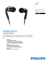 Philips SHE9730BK/00 Product Datasheet