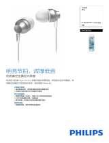 Philips SHE3850SL/00 Product Datasheet