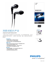 Philips SHE9850/97 Product Datasheet