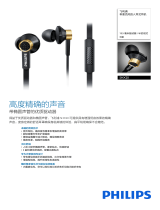 Philips SHX20/00 Product Datasheet