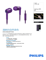 Philips SHE7055PP/00 Product Datasheet