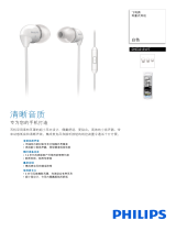 Philips SHE3515WT/00 Product Datasheet