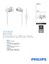 Philips SHE3595WT/00 Product Datasheet