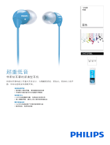 Philips SHE3590BL/98 Product Datasheet