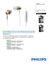 Philips SHE8105GD/00 Product Datasheet