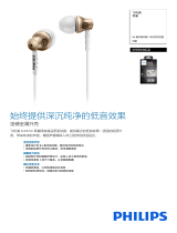 Philips SHE8100GD/00 Product Datasheet