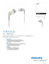 Philips SHE9551/98 Product Datasheet