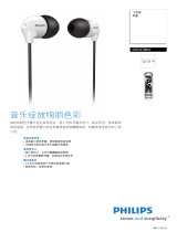 Philips SHE3570BW/98 Product Datasheet