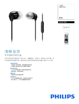 Philips SHE3515BK/00 Product Datasheet