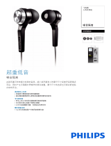 Philips SHE8500/98 Product Datasheet