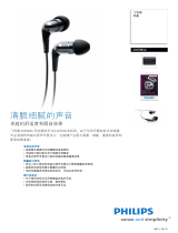 Philips SHE9850/98 Product Datasheet