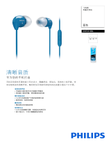 Philips SHE3515BL/00 Product Datasheet