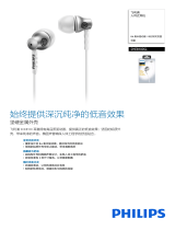 Philips SHE8100SL/00 Product Datasheet