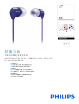 Philips SHE3590PP/98 Product Datasheet