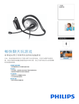 Philips SHM6103U/97 Product Datasheet