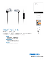 Philips SHM3700W/97 Product Datasheet