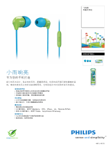 Philips SHE3575BG/10 Product Datasheet