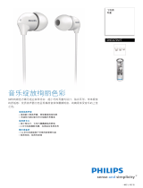 Philips SHE3570WT/98 Product Datasheet