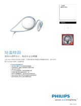 Philips SHJ070/00 Product Datasheet