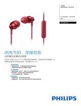 Philips SHE3855RD/00 Product Datasheet