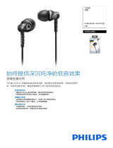 Philips SHE8100BK/00 Product Datasheet