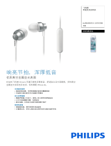 Philips SHE3855SL/00 Product Datasheet