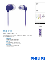 Philips SHE3590PP/10 Product Datasheet