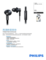 Philips TX1BK/00 Product Datasheet