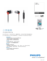 Philips SHH3580/10 Product Datasheet