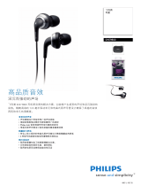 Philips SHE9800/10 Product Datasheet