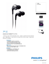 Philips SHE9800/98 Product Datasheet