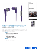 Philips SHE5105PP/98 Product Datasheet