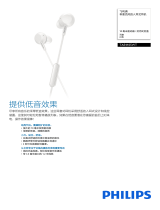 Philips TAE4105WT/00 Product Datasheet