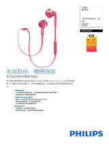 Philips SHB5250PK/00 Product Datasheet