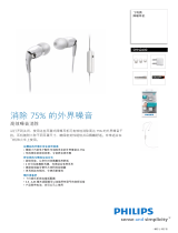 Philips SHN2600/10 Product Datasheet