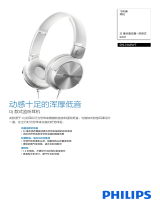 Philips SHL3160WT/00 Product Datasheet