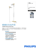 Philips TX2BTWT/00 Product Datasheet