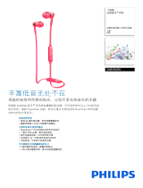 Philips SHB5900PK/00 Product Datasheet