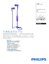 Philips SHB5900PP/00 Product Datasheet