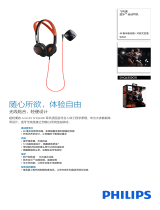 Philips SHQ6300OR/00 Product Datasheet